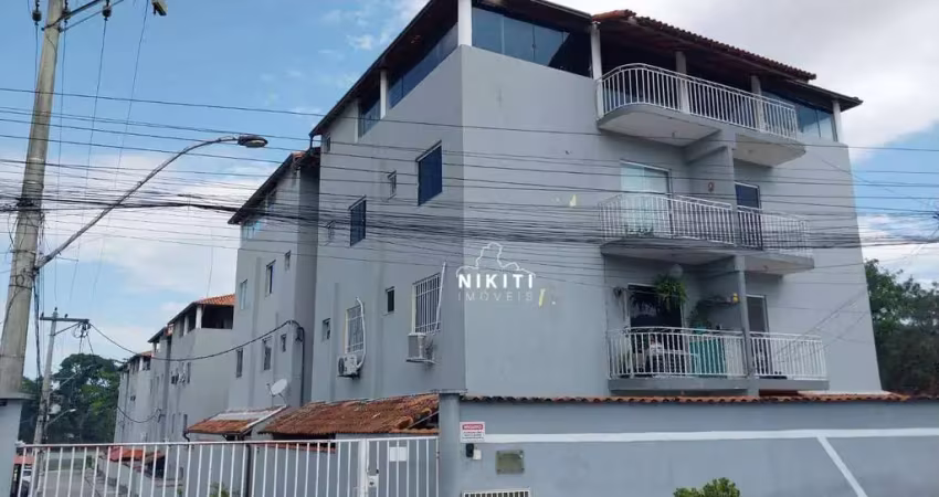 Apartamento com 2 dormitórios para alugar, 74 m² por r$ 1.537,75/ano - inoã - maricá/rj