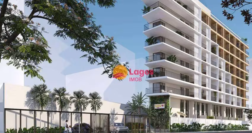 Apartamento Duplex com 1 dormitório à venda, 49 m² por R$ 777.000 - Charitas - Niterói/RJ