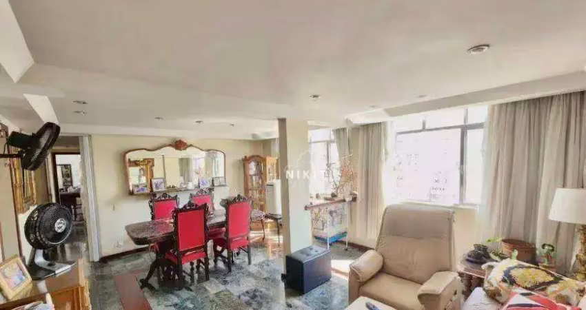 Apartamento duplex à venda, 180 m² por r$ 1.000.000,00 - icaraí - niterói/rj