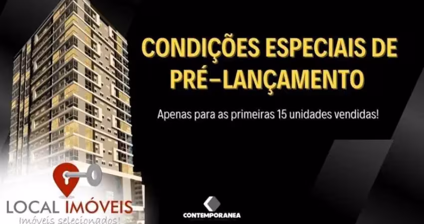 Lançamento alto padrão proximo ao mar com prças esportivas
