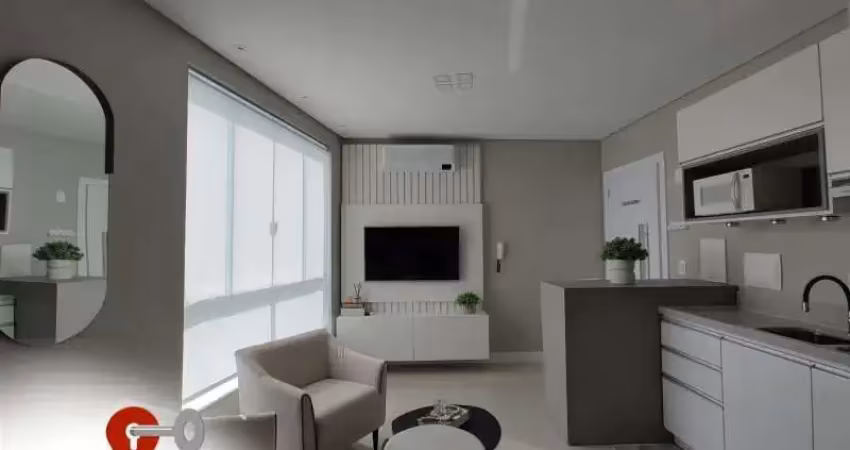 Loft com excelente padrão construtivo no palm beach residence