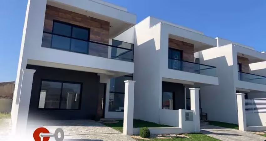 DUPLEX COM 03 SUÍTES EM IMBÉ