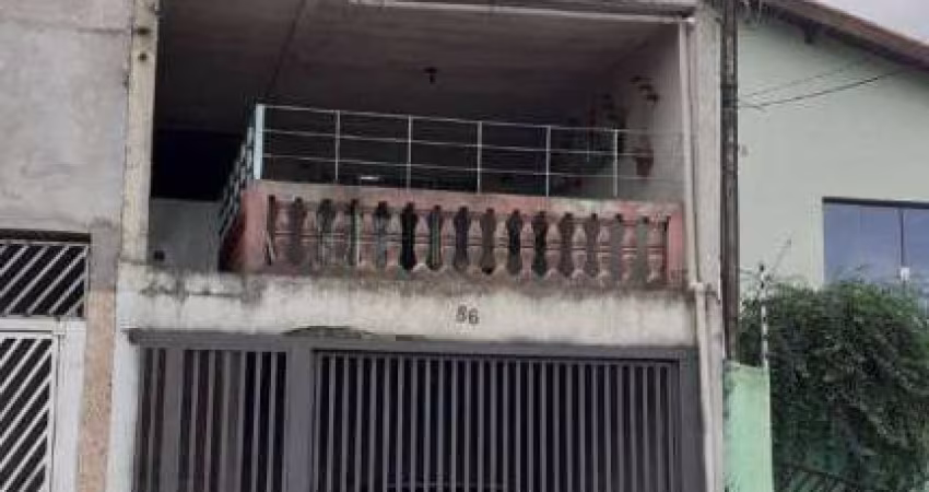 Sobrado com 5 dormitórios à venda, 211 m² por R$ 550.000,00 - Parque Mamede - Diadema/SP