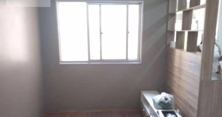Apartamento com 2 dormitórios para alugar, 44 m² por R$ 1.720,54/mês - Centro - Diadema/SP