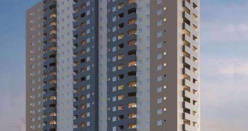 Apartamento com 2 dormitórios à venda, 41 m² por R$ 330.000,00 - Piraporinha - Diadema/SP