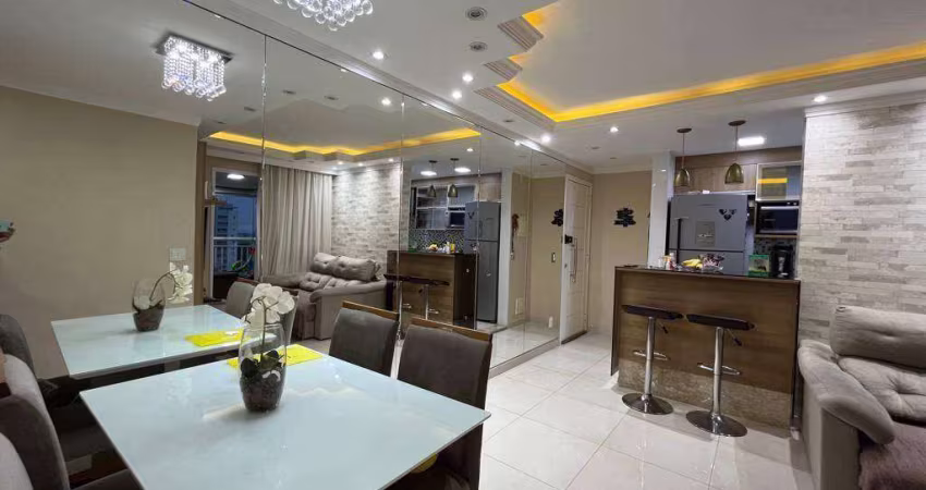 Apartamento com 2 dormitórios à venda, 67 m² por R$ 640.000,00 - Centro - Diadema/SP