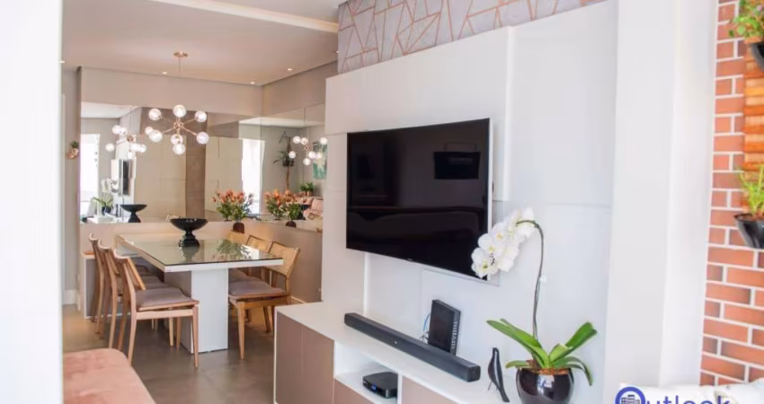 Apartamento com 2 dormitórios à venda, 55 m² por R$ 470.000,00 - Vila Baeta Neves - São Bernardo do Campo/SP