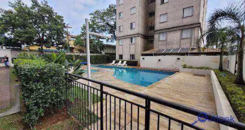 Apartamento com 3 dormitórios à venda, 59 m² por R$ 360.000,00 - Parque das Jaboticabeiras - Diadema/SP