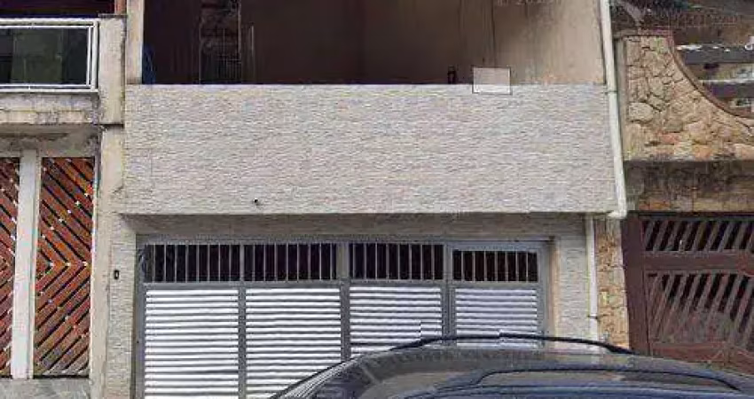 Sobrado com 7 dormitórios à venda, 248 m² por r$ 520.000,00 - vila alice - diadema/sp