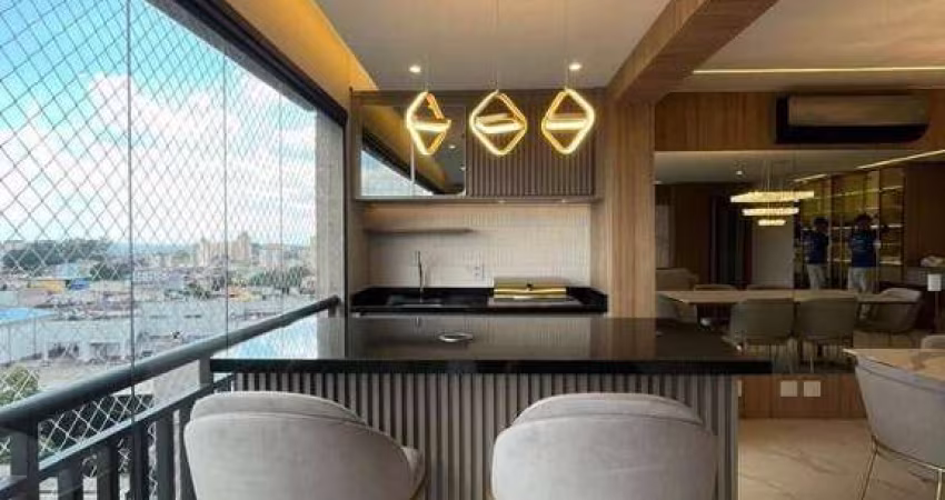 Apartamento com 3 dormitórios à venda, 130 m² por R$ 1.780.000,00 - Centro - Diadema/SP
