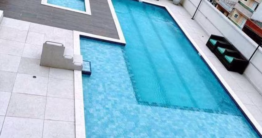 Apartamento com 2 dormitórios à venda, 51 m² por R$ 390.000,00 - Jardim Pitangueiras - Diadema/SP