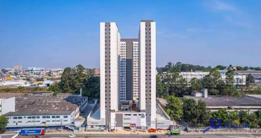 Apartamento com 2 dormitórios à venda, 40 m² por R$ 269.382 - Jardim Concordia - Diadema/SP