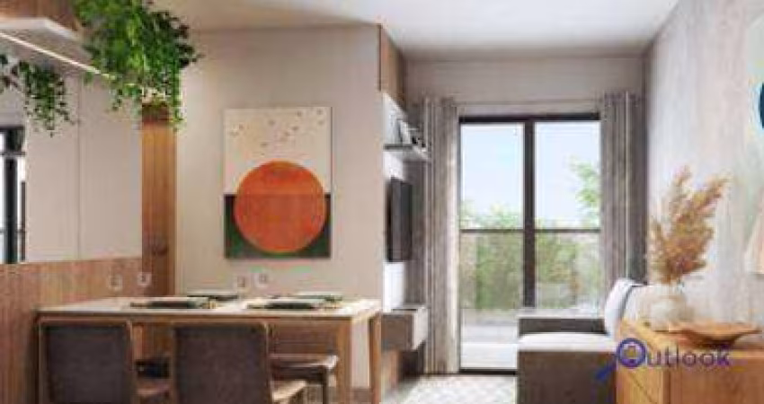 Apartamento com 2 dormitórios à venda, 96 m² por R$ 799.000,00 - Campestre - Santo André/SP