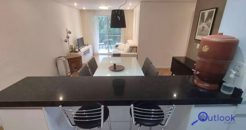 Apartamento com 3 dormitórios à venda, 81 m² por R$ 690.000,00 - Centro - Diadema/SP