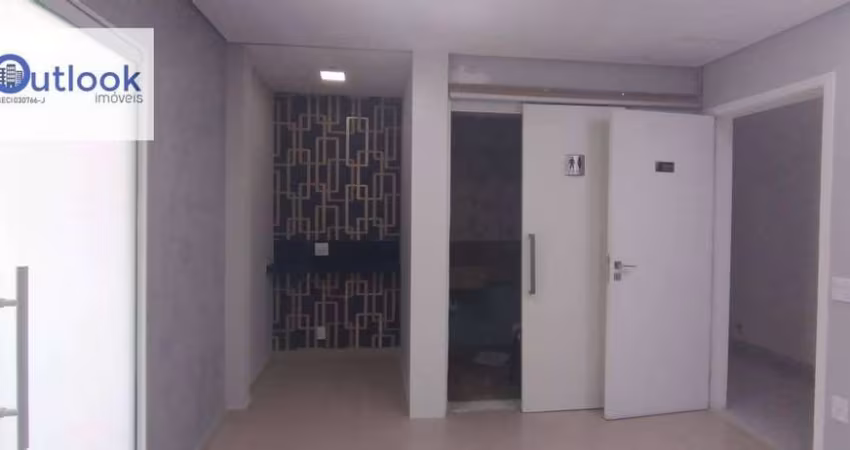 Sala para alugar, 46 m² por R$ 3.255,02/mês - Centro - Diadema/SP
