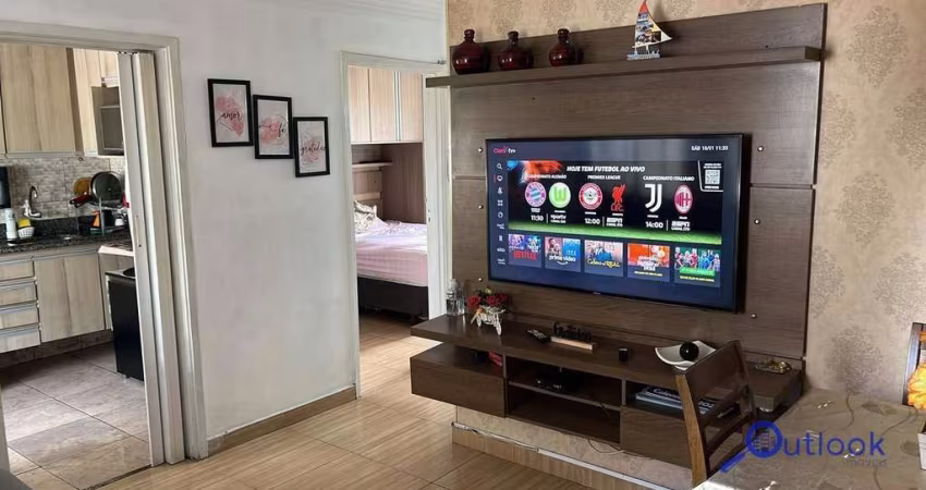 Apartamento com 2 dormitórios à venda, 43 m² por R$ 270.000,00 - Centro - Diadema/SP