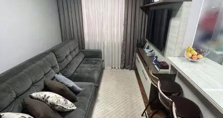 Apartamento à venda, 42 m² por r$ 290.000,00 - canhema - diadema/sp