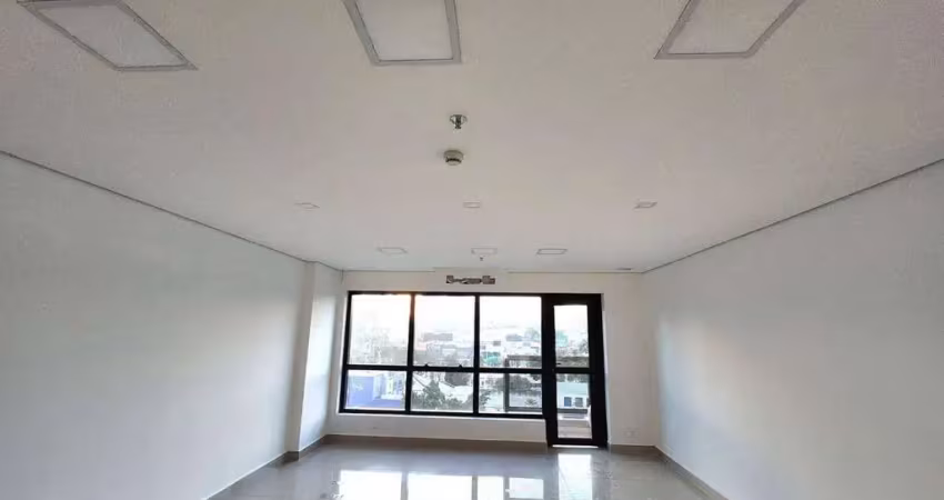 Sala para alugar, 46 m² por r$ 2.955,02/mês - centro - diadema/sp