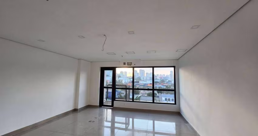 Sala, 46 m² - venda por R$ 390.000,00 ou aluguel por R$ 2.955,02/mês - Centro - Diadema/SP