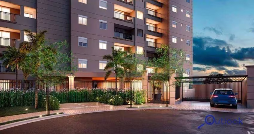 Apartamento com 3 dormitórios à venda, 77 m² por R$ 610.000,00 - Vila Suzana - São Paulo/SP