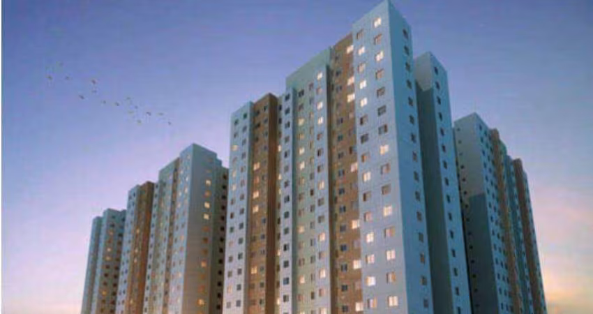 Apartamento com 2 dormitórios à venda, 43 m² por R$ 280.000,00 - Centro - Diadema/SP