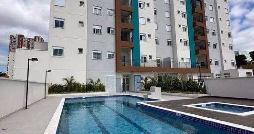 Apartamento com 2 dormitórios à venda, 51 m² por R$ 360.000 - Jardim Pitangueiras - Diadema/SP