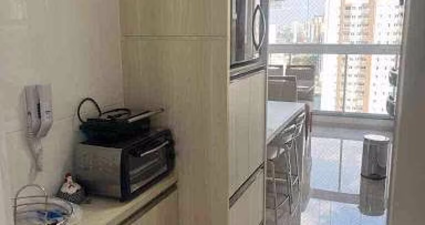 Apartamento com 3 dormitórios à venda, 82 m² por R$ 1.300.000,00 - Fundação - São Caetano do Sul/SP