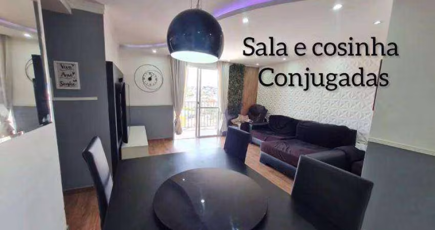 Apartamento com 3 dormitórios à venda, 72 m² por R$ 480.000 - Centro - Diadema/SP