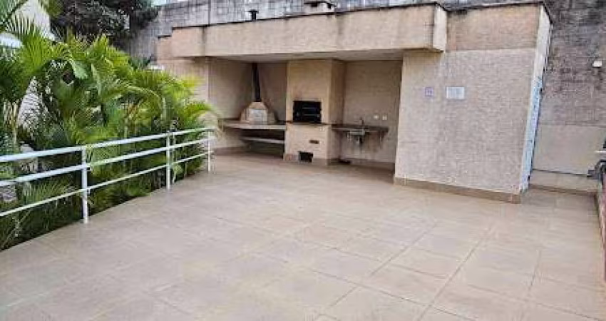 Apartamento com 3 dormitórios para alugar, 70 m² - Centro - Diadema/SP