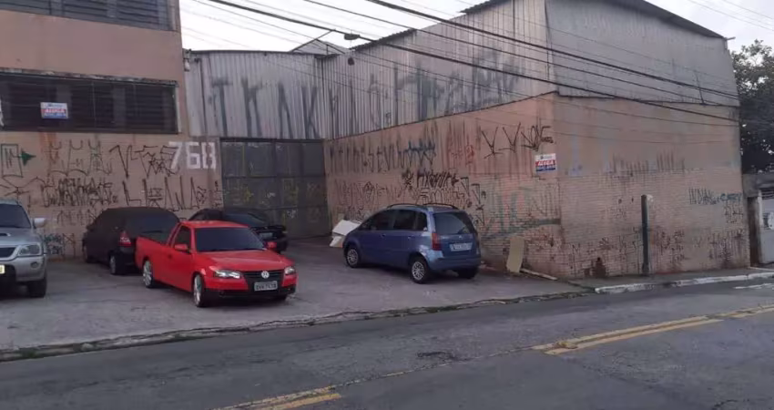Galpão, 1600 m² - venda por r$ 2.800.000,00 ou aluguel por r$ 21.365,40/mês - vila moraes - são paulo/sp