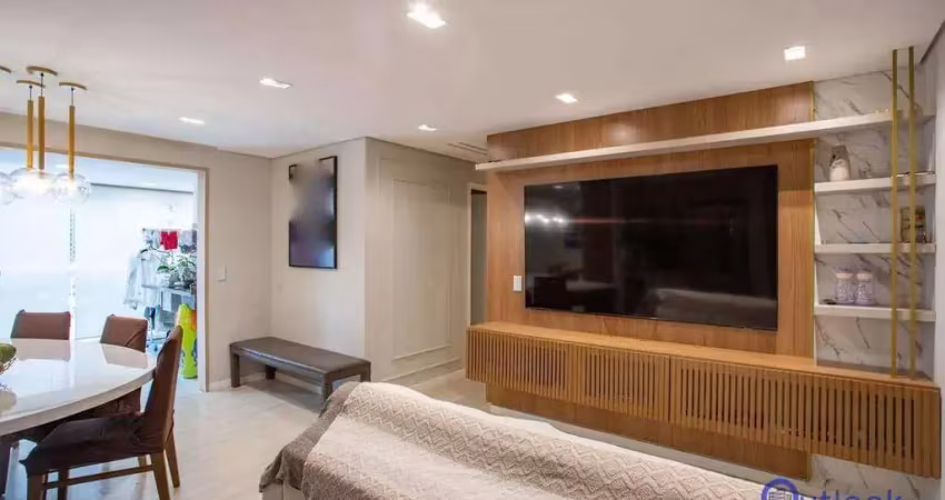 Apartamento com 3 dormitórios à venda, 81 m² por r$ 780.000 - centro - diadema/sp