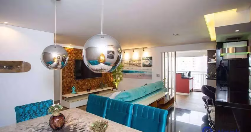 Apartamento com 3 dormitórios à venda, 91 m² por r$ 1.170.000,00 - centro - diadema/sp