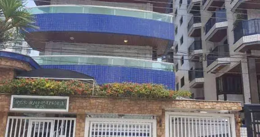 Apartamento com 2 dormitórios à venda, 72 m² por r$ 650.000,00 - vila guilhermina - praia grande/sp