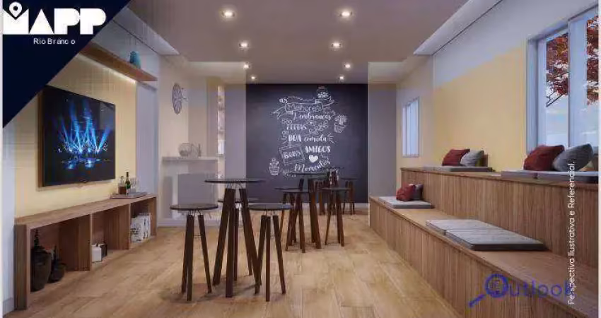 Apartamento com 1 dormitório à venda, 26 m² por r$ 260.509 - república - são paulo/sp