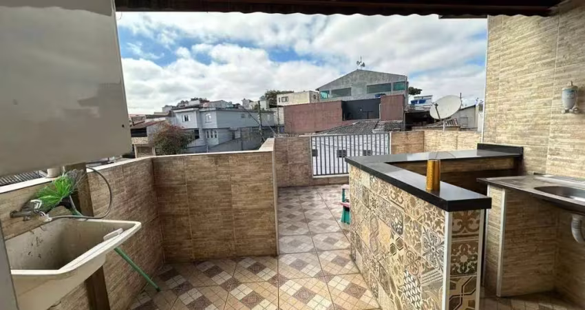 Sobrado com 3 dormitórios para alugar, 150 m² por r$ 2.000/mês - jardim das nações - diadema/sp