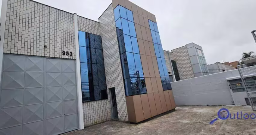 Galpão para alugar, 616 m² por r$ 21.221,00/mês - serraria - diadema/sp