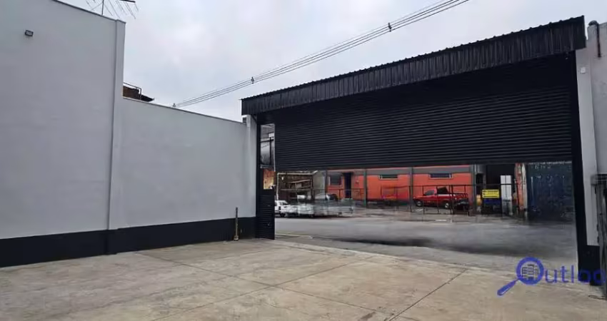 Galpão para alugar, 351 m² por r$ 18.942,00/mês - serraria - diadema/sp