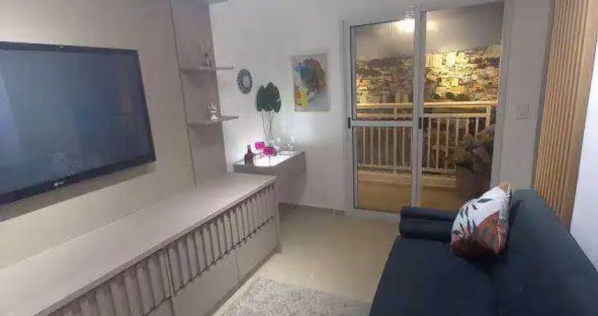 Apartamento com 2 dormitórios à venda, 53 m² por r$ 380.601,10 - vila maria leonor - diadema/sp