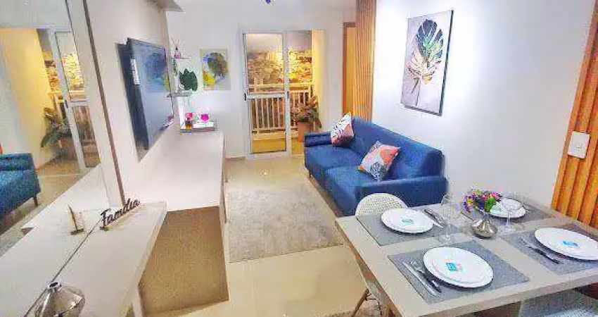 Apartamento com 2 dormitórios à venda, 53 m² por r$ 378.347,10 - vila maria leonor - diadema/sp