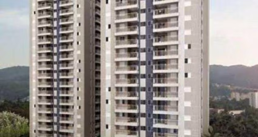 Apartamento com 2 dormitórios para alugar, 66 m² por R$ 3.645,90/mês - Centro - Diadema/SP