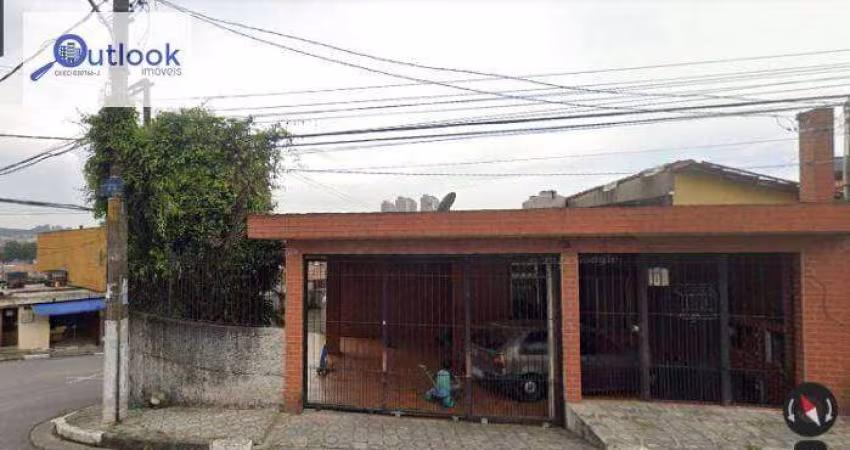 Casa à venda, 189 m² por R$ 599.000,00 - Vila Nogueira - Diadema/SP