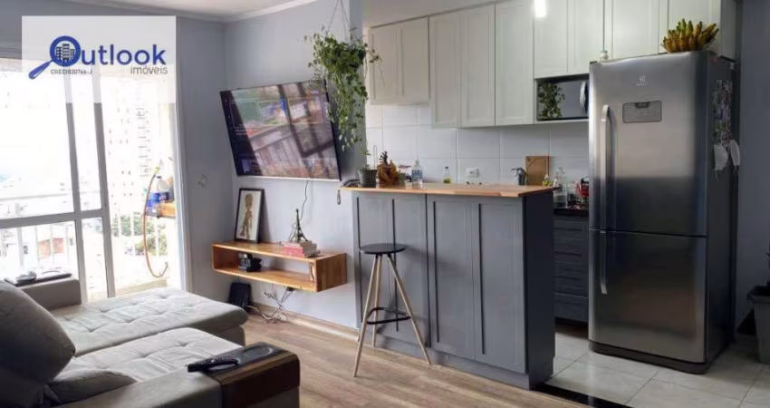 Apartamento com 2 dormitórios à venda, 57 m² por R$ 359.000,00 - Centro - Diadema/SP