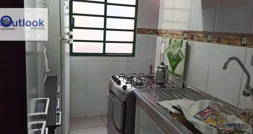 Apartamento com 2 dormitórios à venda, 48 m² por r$ 160.000,00 - vila santa antônia - diadema/sp