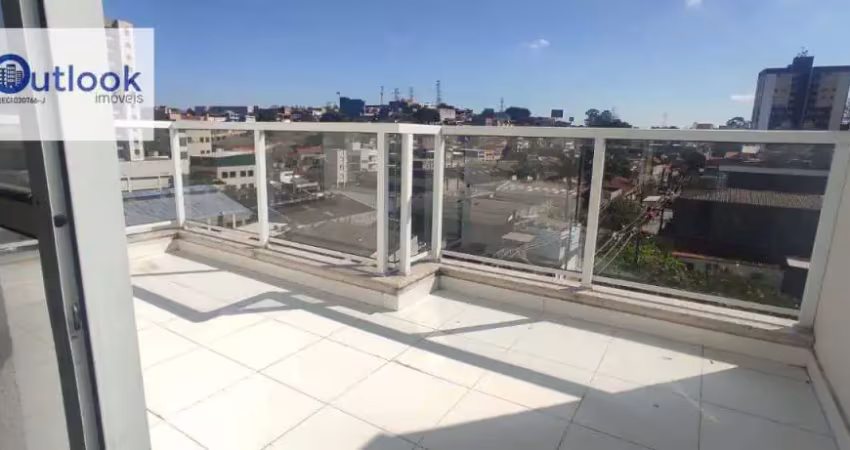 Cobertura com 3 dormitórios à venda, 90 m² por R$ 445.000,00 - Centro - Diadema/SP
