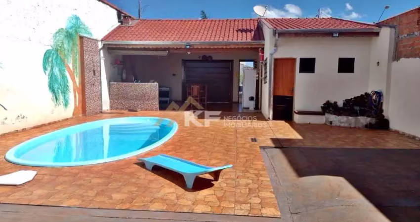 Casa- área de lazer - jd. santa clara - serrana/sp.