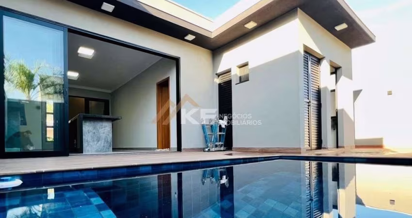Casa térrea à venda em condomínio Alto do Bonfim | 3 Suítes - Ribeirão Preto/SP