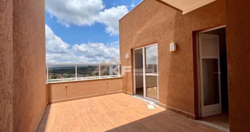 Apartamento Cobertura Duplex á venda Mirante Condoclub - Aceita permuta