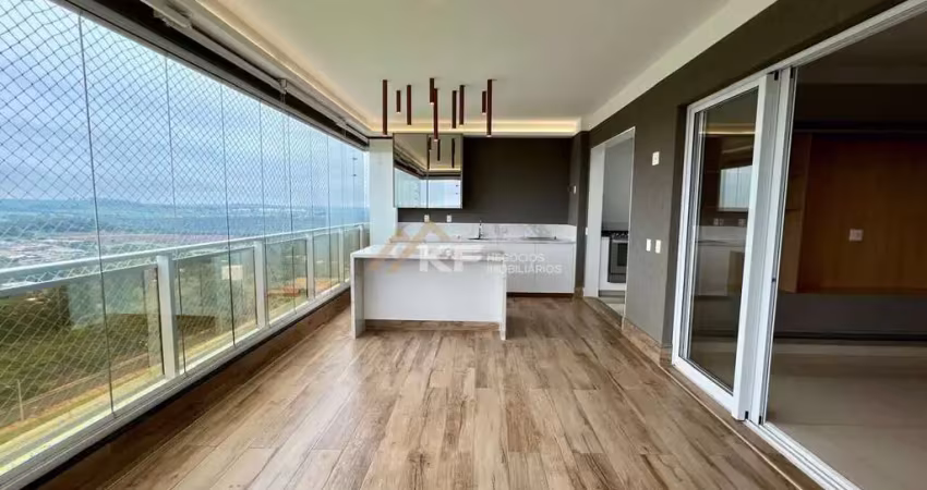 Apartamento alto padrão no residencial mirante do ipê, ribeirão preto - sp.