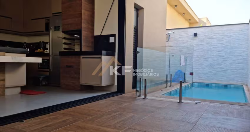 Casa em condomínio à venda - Jardim Cybelli - Ribeirão Preto/SP