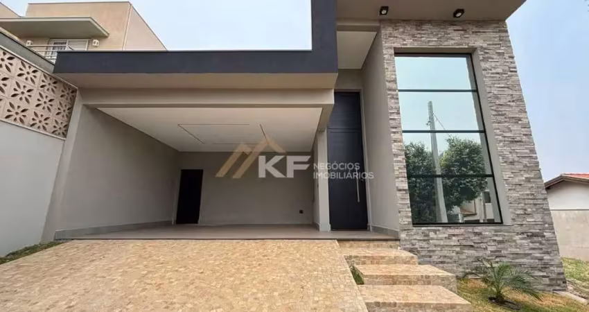 Casa à venda no condomínio alto do bonfim  - ribeirão preto /sp